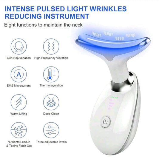 LED Micro-Current Massager Handset