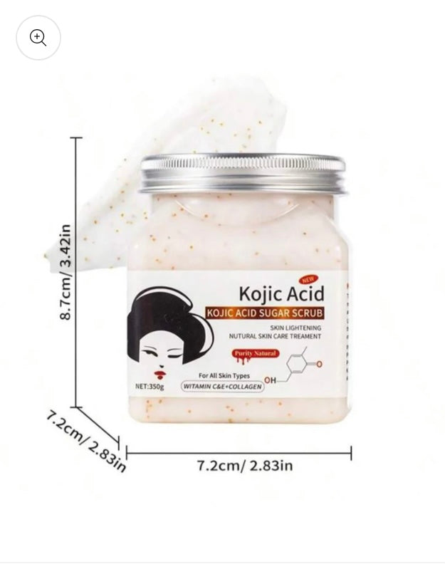 WWP Kojic Acid Face & Body Scrub